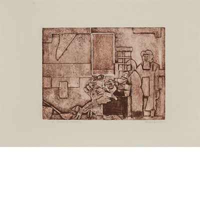 Lot 8 - Romare Bearden (1911-1988) CAROLINA MORNING...