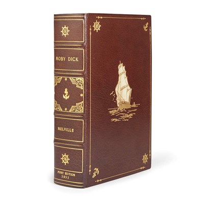 Lot 185 - MELVILLE, HERMAN Moby-Dick; Or, The Whale. New...