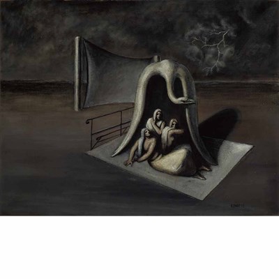 Lot 51 - Edgar Ende German, 1901-1965 Im Schutz des...