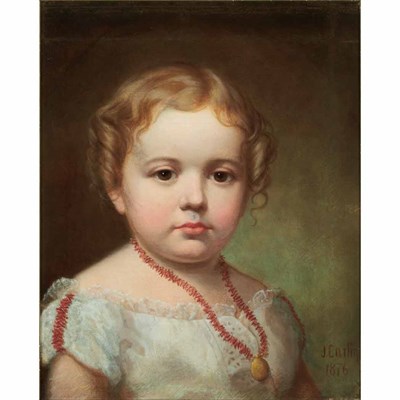 Lot 3 - John Carlin American, 1813-1891 Portrait of a...
