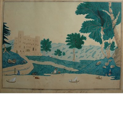 Lot 48 - Louisa C. Griffin American, 1810-1905 Lulworth...