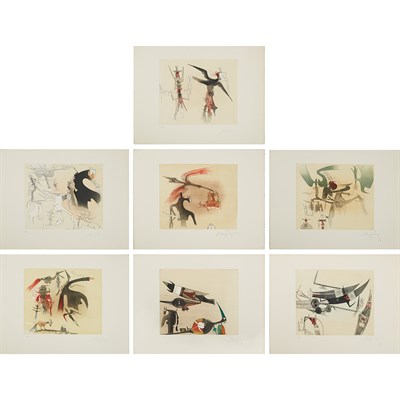 Lot 69 - Wifredo Lam (1902-1982) [UNTITLED]...