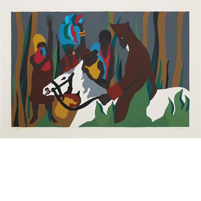 Lot 71 - Jacob Lawrence (1917-2000) DONDON (NESBETT L92-...