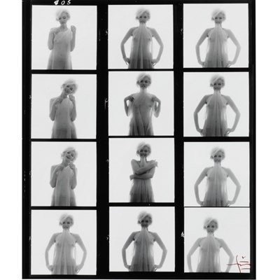 Lot 350 - STERN, BERT (1929-2013) Marilyn Monroe contact...