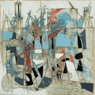 Lot 75 - Claude Venard French, 1913-1999 Midi a...
