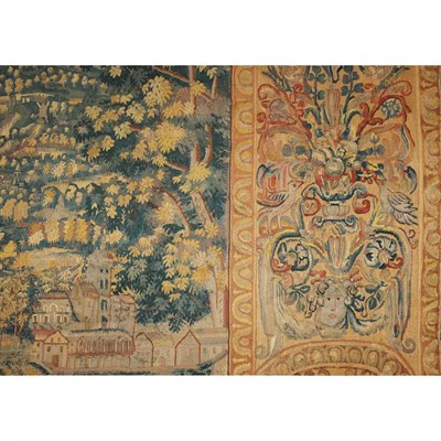 Lot 512 - Flemish Tapestry Flanders, 18th century...