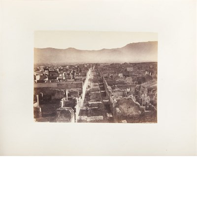 Lot 257 - [SOMMER, GIORGIO] Pompei. Naples: Giorgio...