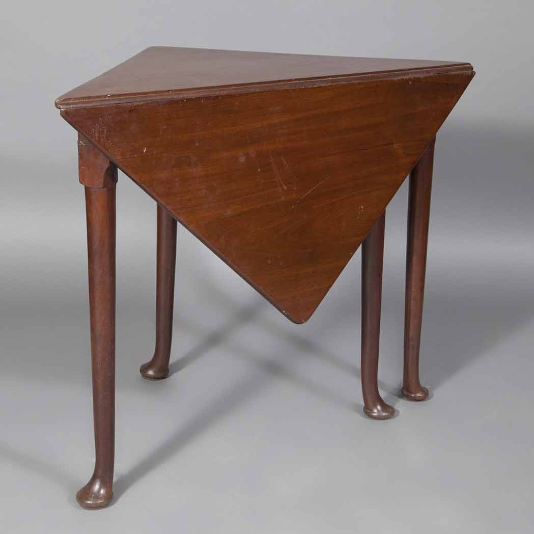 Lot 147 - George II Mahogany Handkerchief Table 18th...