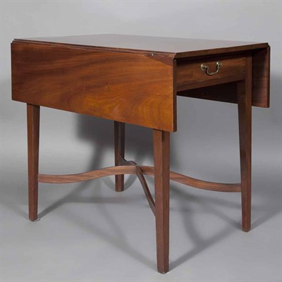 Lot 125 - Federal Mahogany Pembroke Table Early 19th...