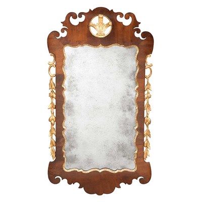 Lot 182 - George III Mahogany and Parcel Gilt Pier...