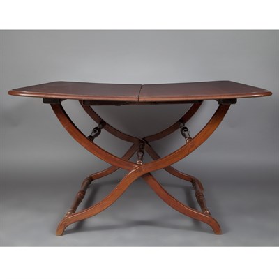 Lot 177 - English Mahogany Coaching Table 19th Century...