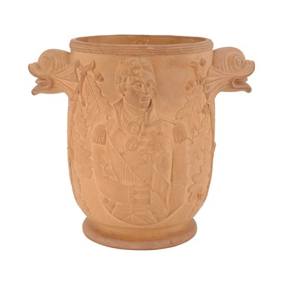 Lot 323 - English Pottery Wine Cooler Davenport, circa...