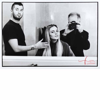 Lot 348 - STERN, BERT (1929-2013) Lindsay Lohan with...