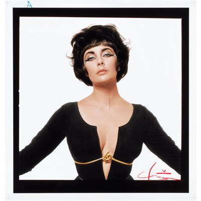 Lot 339 - STERN, BERT (1929-2013) Elizabeth Taylor as...