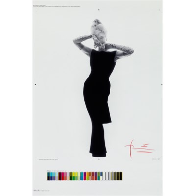 Lot 337 - STERN, BERT (1929-2013) Marilyn Monroe in a...