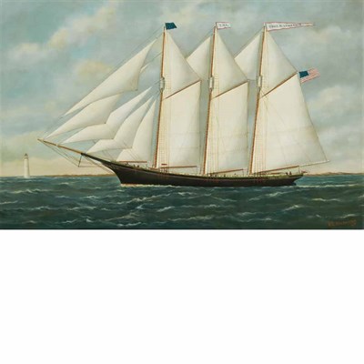 Lot 51 - Reginald Eugene Nickerson American, 1915-1999...