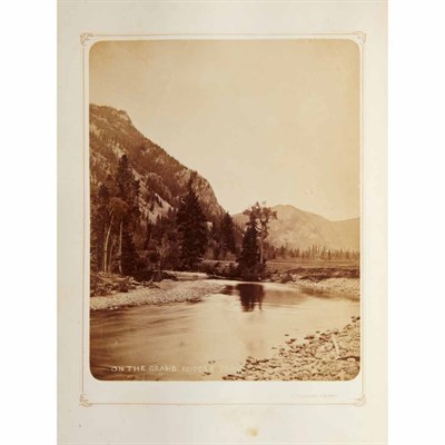 Lot 253 - HARRINGTON, CHARLES Summering in Colorado....