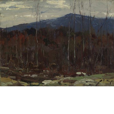 Lot 34 - Chauncey Foster Ryder American, 1868-1949...