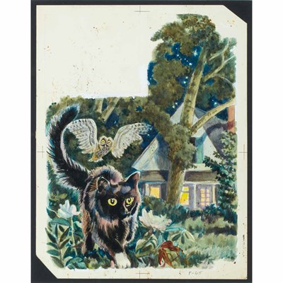Lot 200 - [CHILDREN'S ILLUSTRATION ART] ROJANOVSKY,...