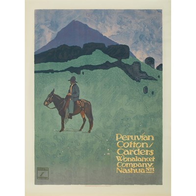 Lot 55 - Ludwig Hohlwein (1874-1949) PERUVIAN...