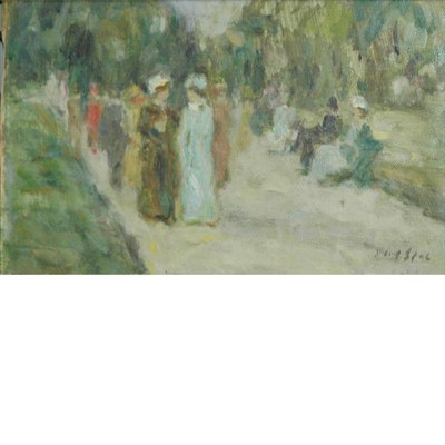 Lot 90 - Gabriel Spat American, 1890-1967 (i) Deauville-...