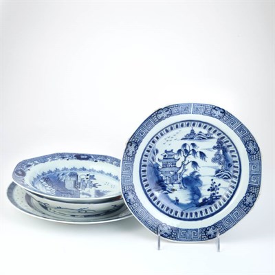 Lot 224 - Group of Chinese Blue and White Chinese...