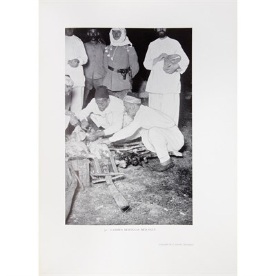 Lot 96 - [TRAVEL] WHITING, JOHN D. Samaritanernas...