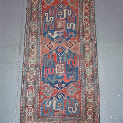 Lot 683 - Cloudband Kazak Rug Southwest Caucasus, first...