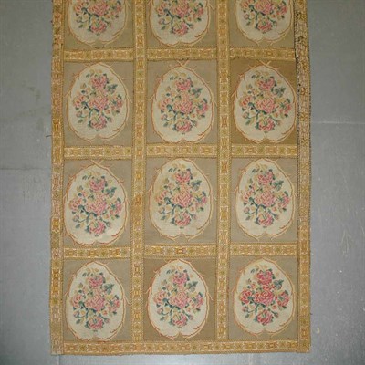 Lot 582 - Needlework Rug Continental, early 20th century...