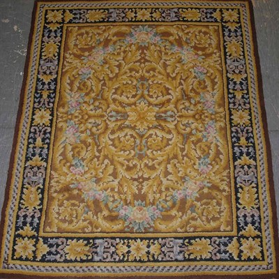 Lot 590 - Savonnerie Style Carpet Spain, second quarter...