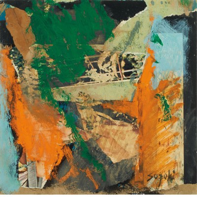 Lot 28 - James Hiroshi Suzuki American, b. 1932 Night,...