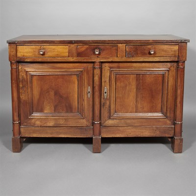 Lot 311 - French Provincial Walnut Buffet Height 39 1/4...