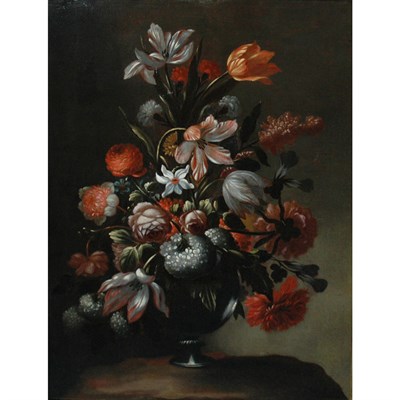 Lot 63 - Italian School Circa 1900 Still Life of...