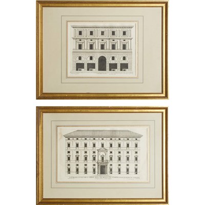 Lot 115 - Pietro Ferrerio [ITALIAN ARCHITECTURAL VIEWS]...