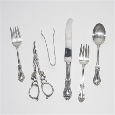 Lot 398 - International Sterling Silver Flatware Service...