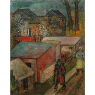 Lot 72 - Sasha Moldovan Russian/American, 1901-1982...