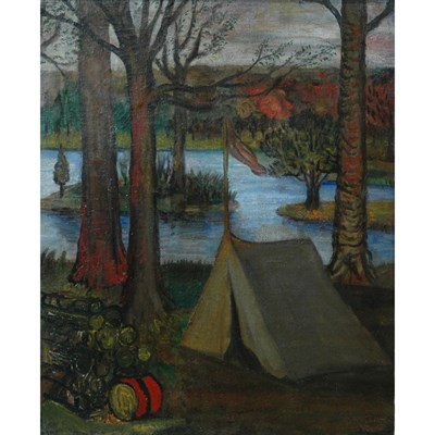 Lot 70 - Sasha Moldovan Russian/American, 1901-1982...