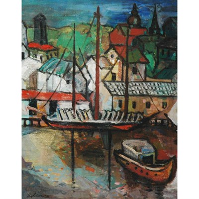 Lot 52 - Sacha Moldovan Russian/American, 1901-1982...
