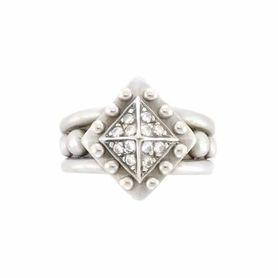Lot 191 - White Gold and Diamond Ring, Barry Kieselstein-Cord