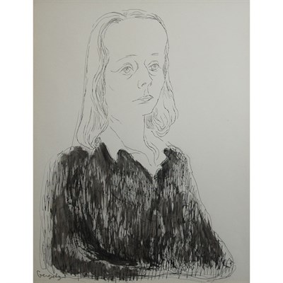Lot 43 - Tibor Gergely Hungarian, 1900-1978 Betty...
