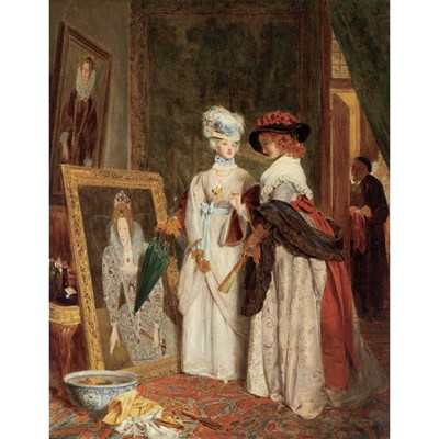 Lot 12 - John Callcott Horsley British, 1817-1903...