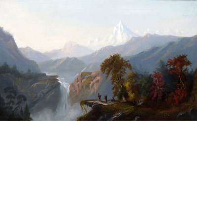 Lot 58 - Attributed to Alexander-Francois Loemans...