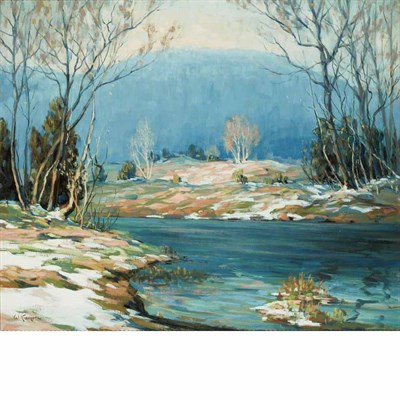 Lot 60 - Walter Koeniger American, 1881-1943 March Day...