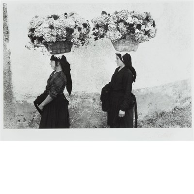 Lot 270 - BOUBAT, EDOUARD (1923-1999) [Femmes aux Fleurs,...