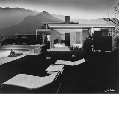 Lot 323 - SHULMAN, JULIUS (1910-2009) [Kaufmann House,...