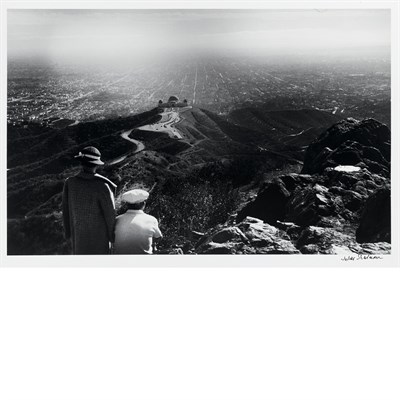 Lot 331 - SHULMAN, JULIUS (1910-2009) [Looking over...