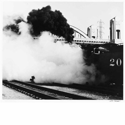 Lot 325 - SHULMAN, JULIUS (1910-2009) [All Aboard!]....