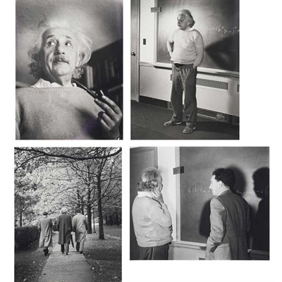 Lot 143 - [EINSTEIN] AIGNER, LUCIEN (1901-1999) Einstein...