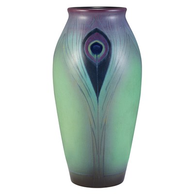 Lot 351 - Rookwood Pottery Vellum Vase Decorated by Sara...