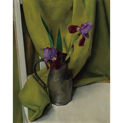Lot 112 - Luigi Lucioni Italian/American, 1900-1988...